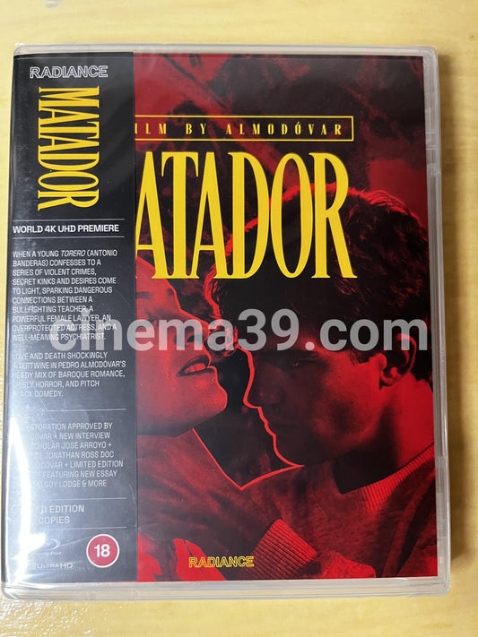 Matador Película 4K + Blu-ray