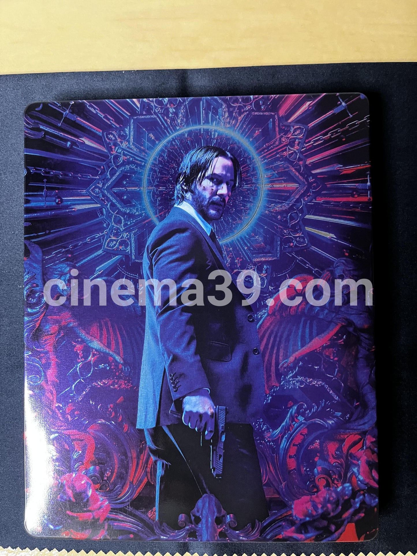 John Wick Trilogía Steelbook 4K