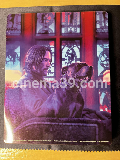 John Wick Trilogía Steelbook 4K