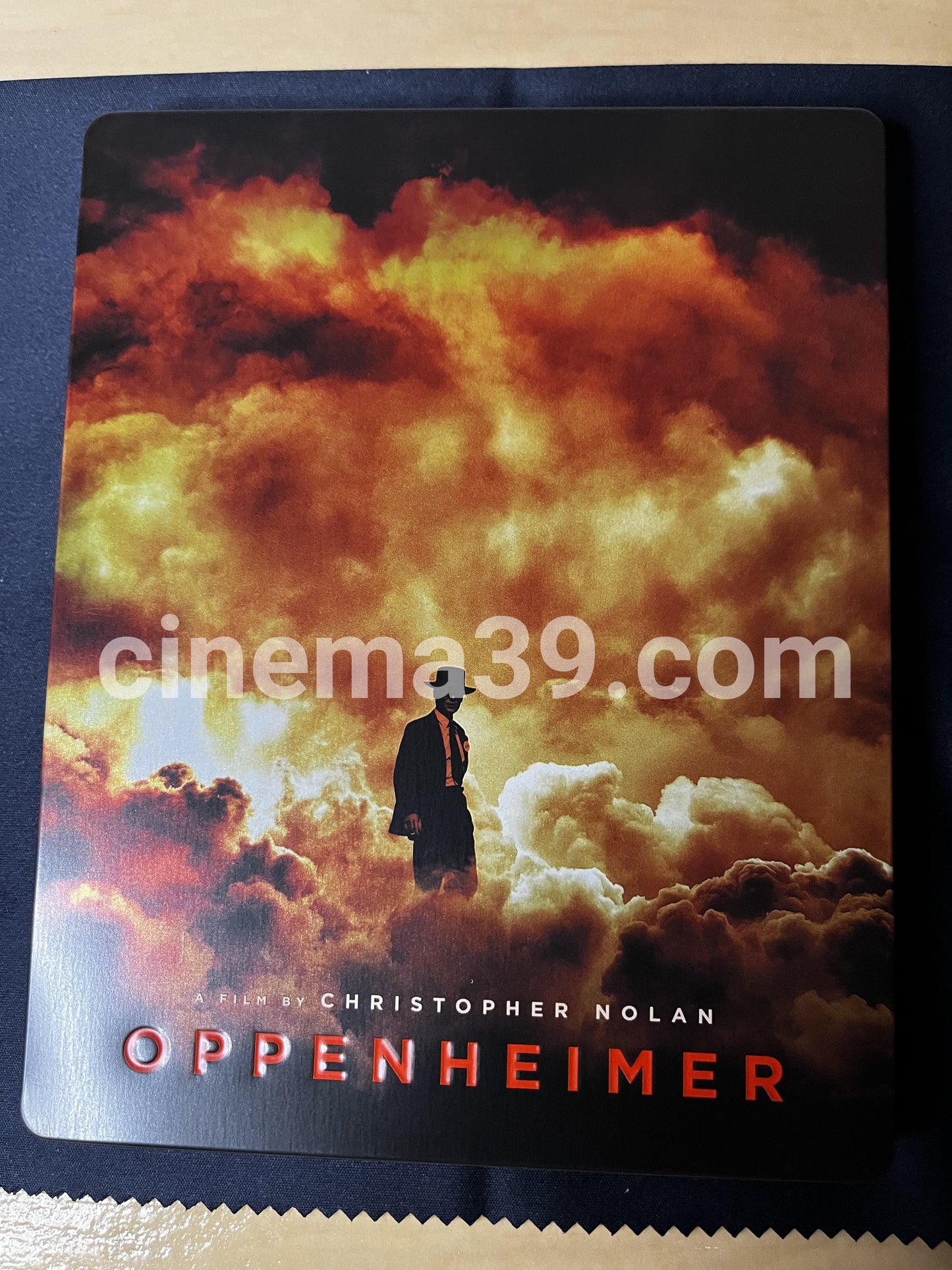 Oppenheimer 4K Steelbook + Blu-ray