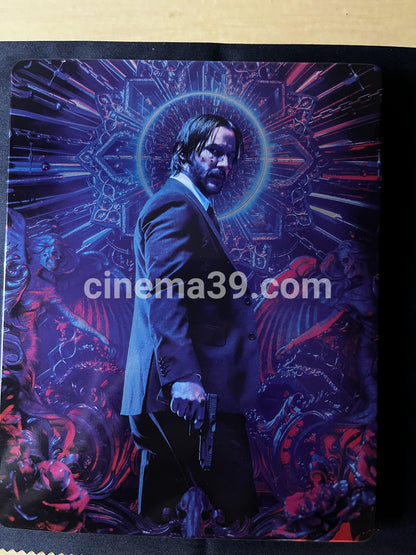 John Wick Trilogía Steelbook 4K
