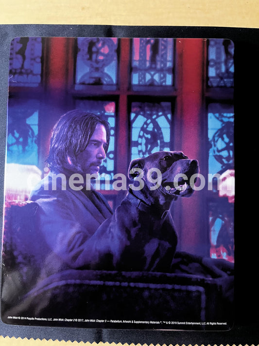 John Wick Trilogía Steelbook 4K