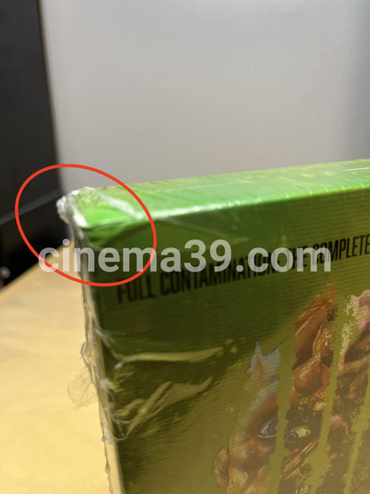 Toxic Avenger Colección Completa 4K + Blu-ray  (The Tox Box)