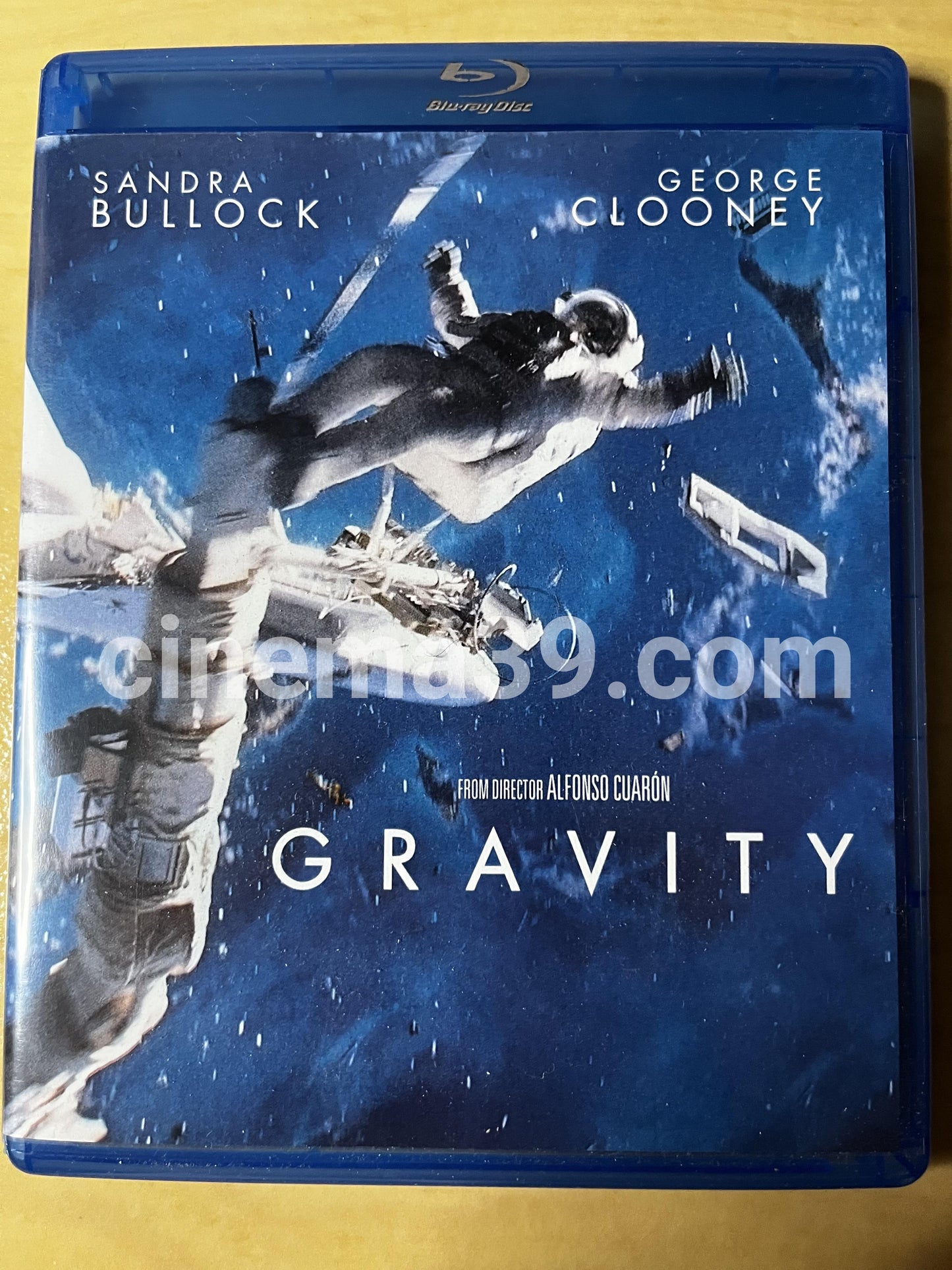 Gravity Blu-ray
