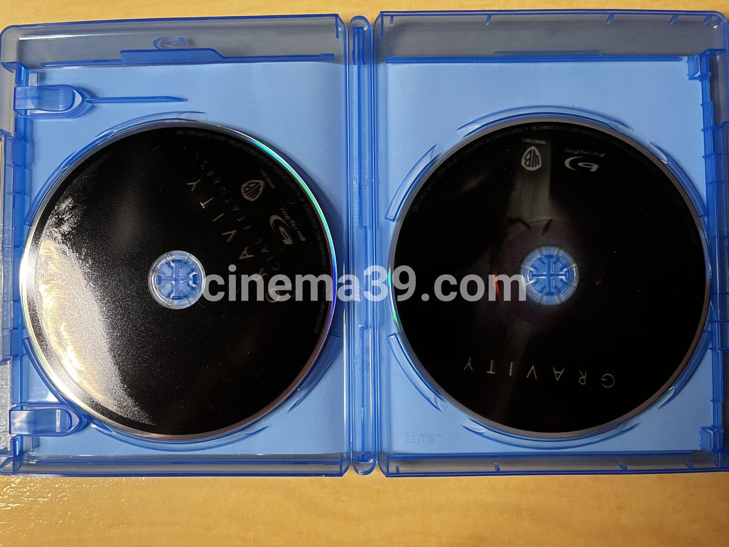 Gravity Blu-ray