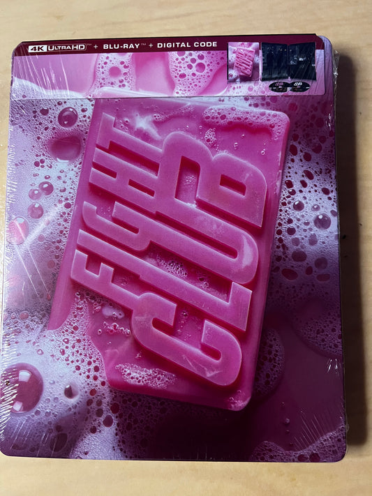 Fight Club 4K Steelbook + Blu-ray + Digital Code