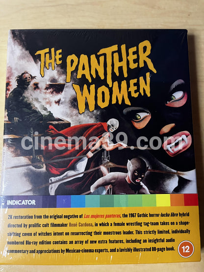 La Mujeres Pantera Blu-ray Edición Limitada Indicator