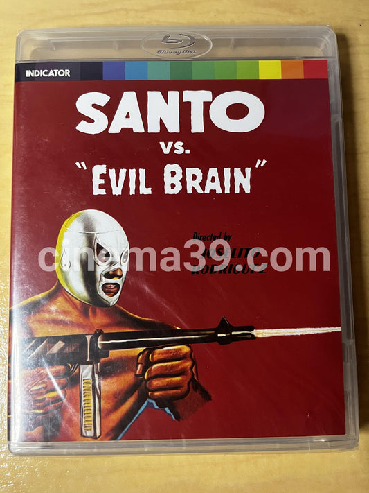 Santo vs El Cerebro del Mal Película Blu-ray Edición Estándard Indicator