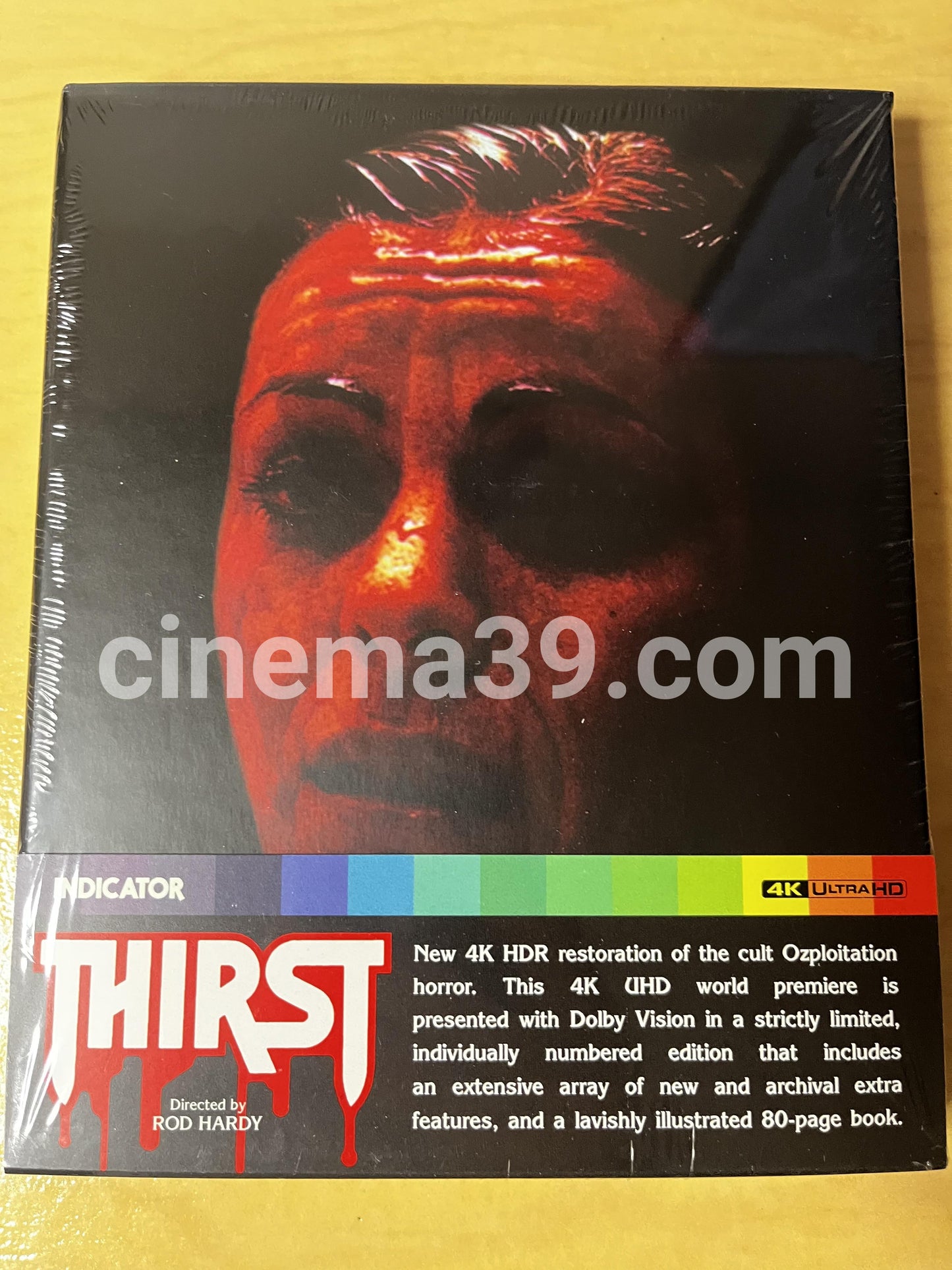 Thirst Película 4K Edición Limitada Indicator