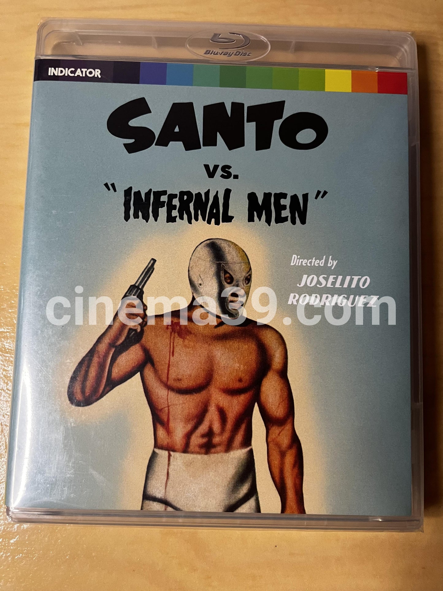 Santo Contra Hombres Infernales Película Blu-ray Edición Estándard Indicator