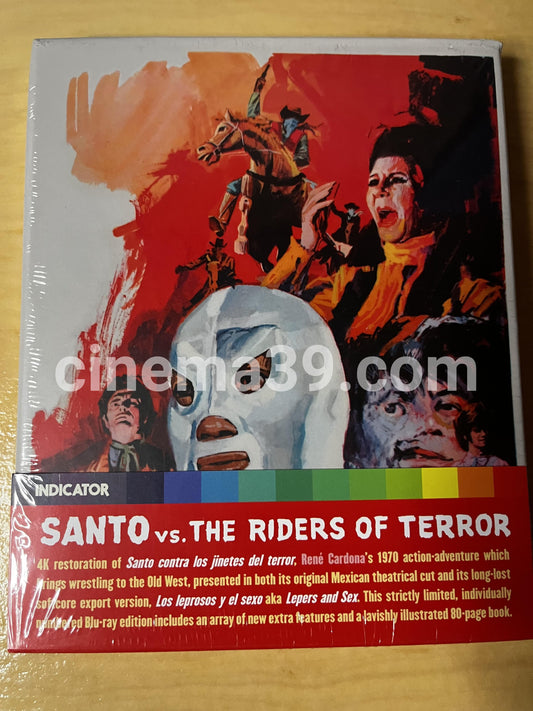 Santo Contra los Jinetes del Terror Película Blu-ray Edición Limitada Indicator