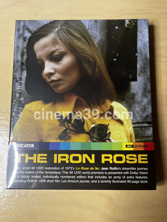 The Iron Rose Película 4K Edición Limitada Indicator