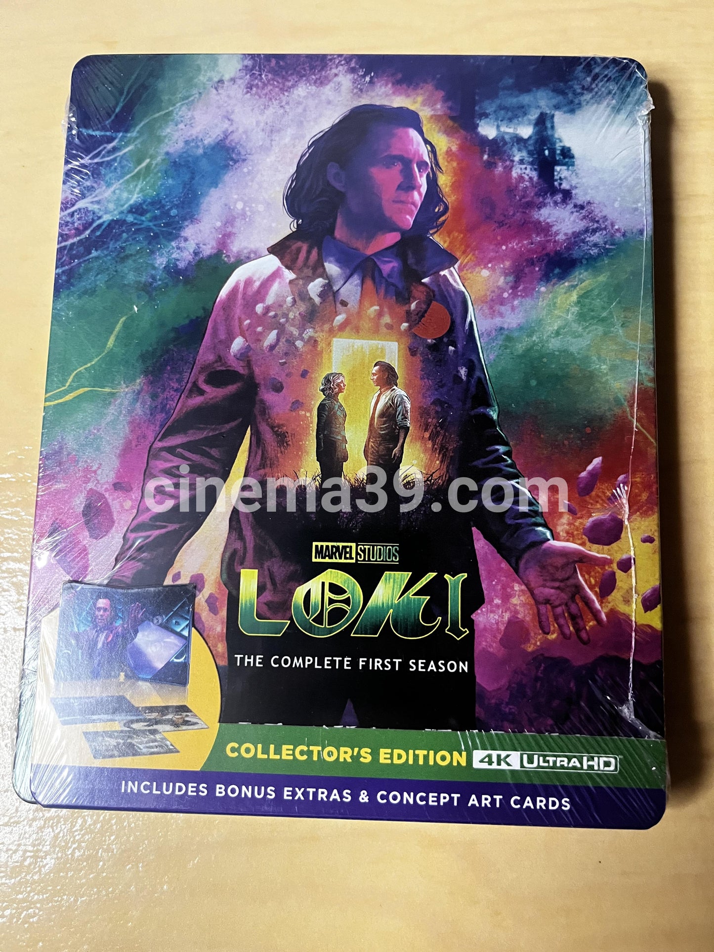 Loki Temporada #1 Steelbook 4K