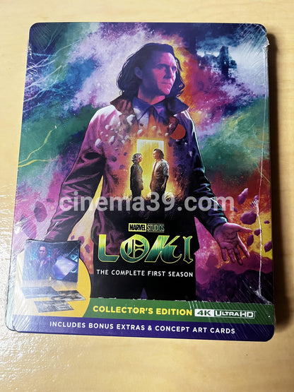 Loki Temporada #1 Steelbook 4K