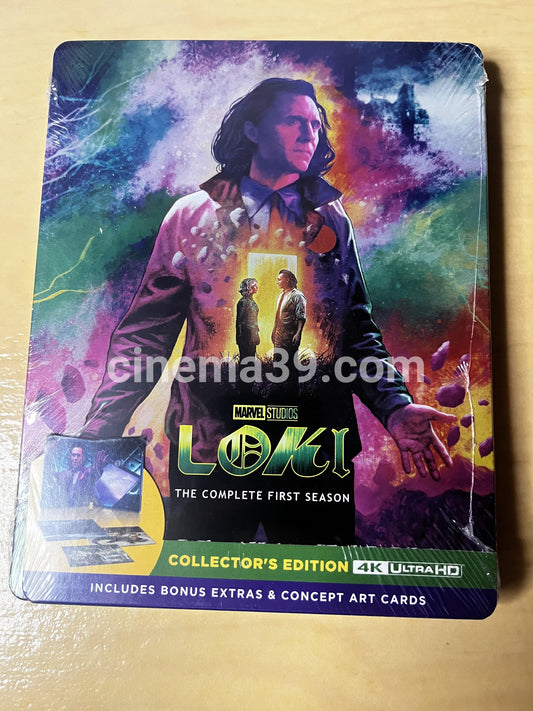 Loki Temporada #1 Steelbook 4K