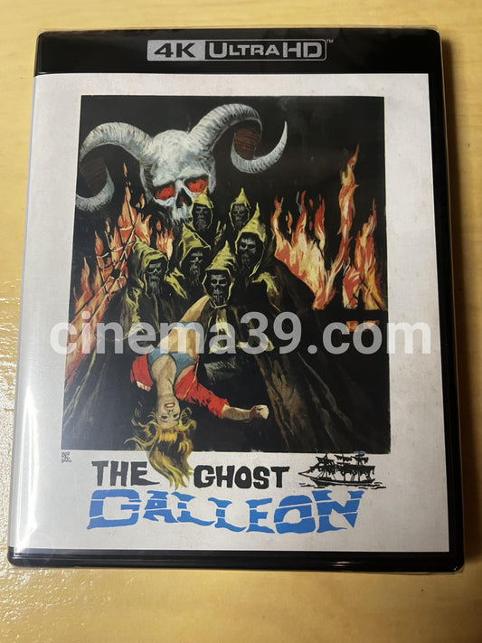 El Buque Maldito Película 4K