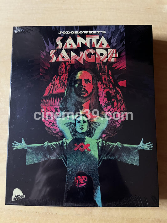 Santa Sangre Película 4K + Blu-ray Digipack