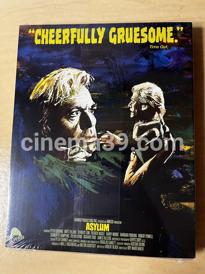 Asylum Película 4K con Slipcover