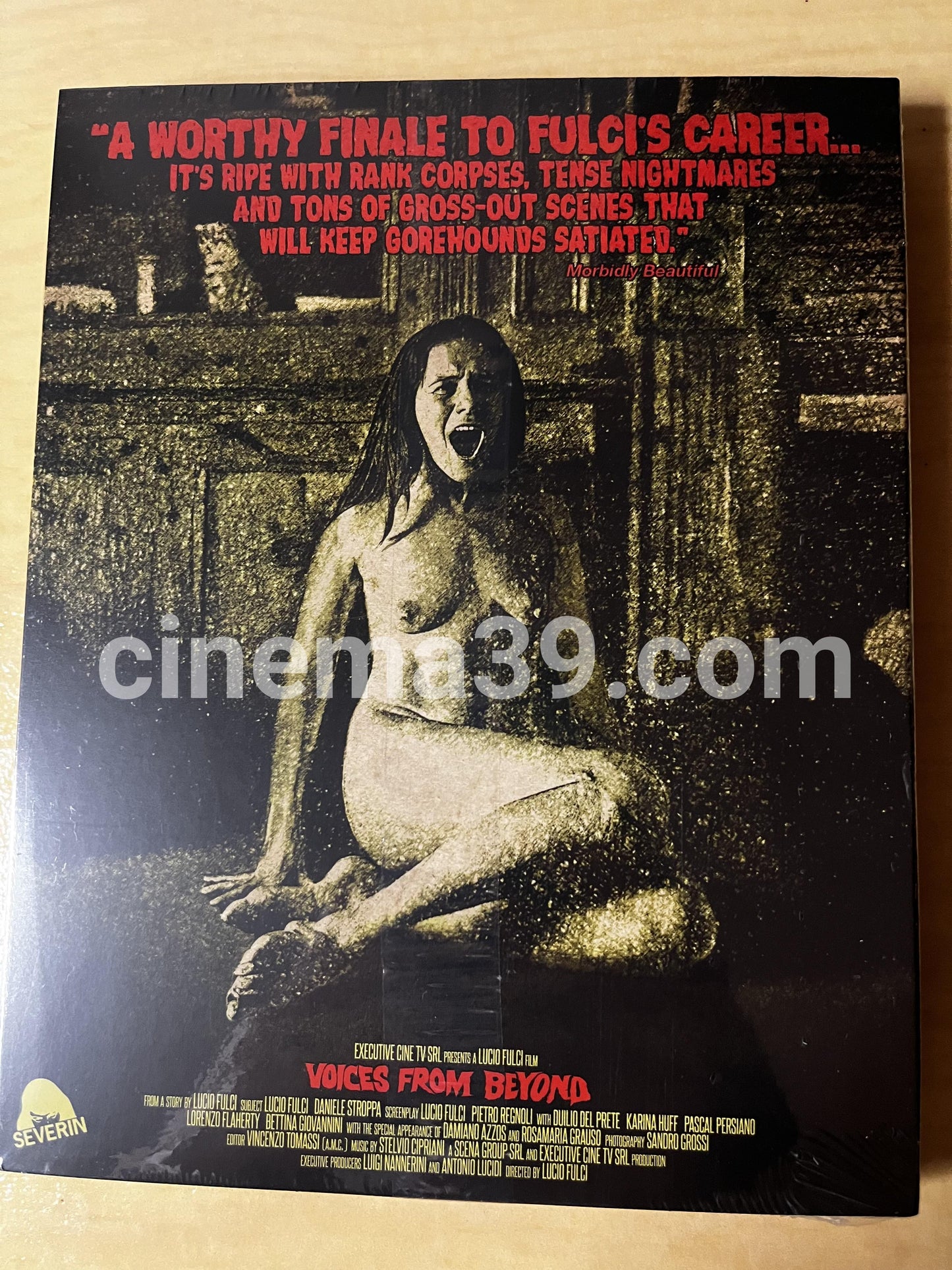 Voices from Beyond Película 4K + Blu-ray Edición Limitada