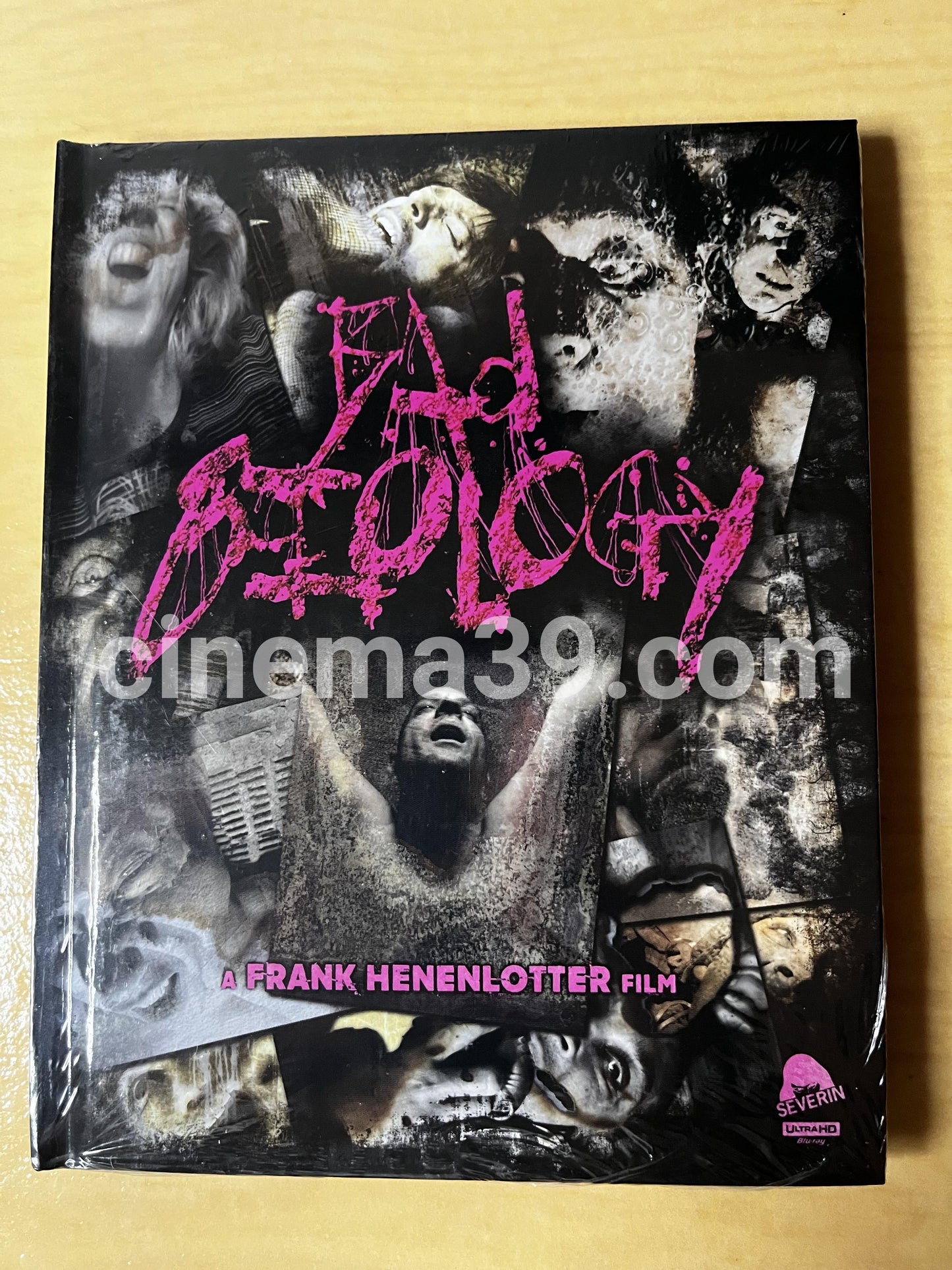 Bad Biology Película 4K + Blu-ray con tapa dura