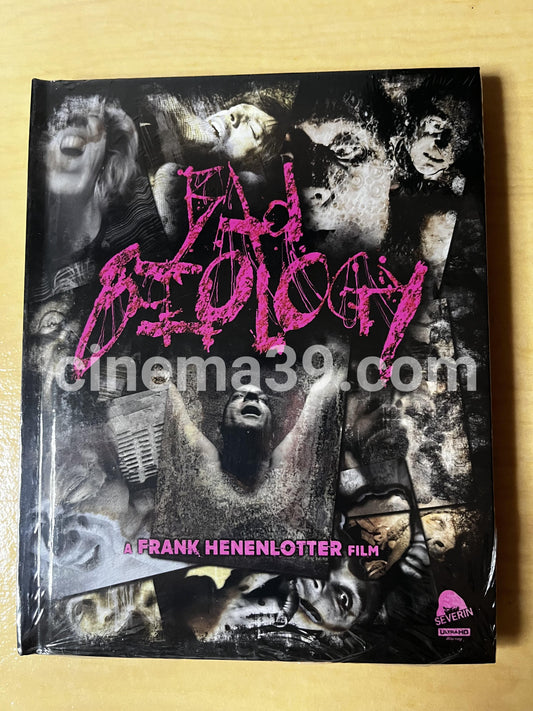 Bad Biology Película 4K + Blu-ray con tapa dura