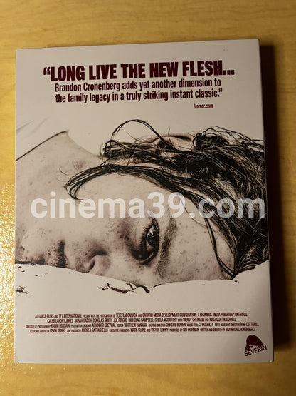 Antiviral Película 4K + Blu-ray Edición Limitada Severin