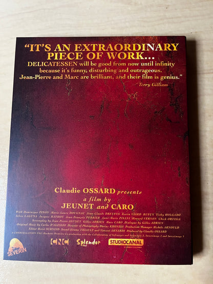 Delicatessen Película 4K + Blu-ray con Slipcover Edición Limitada