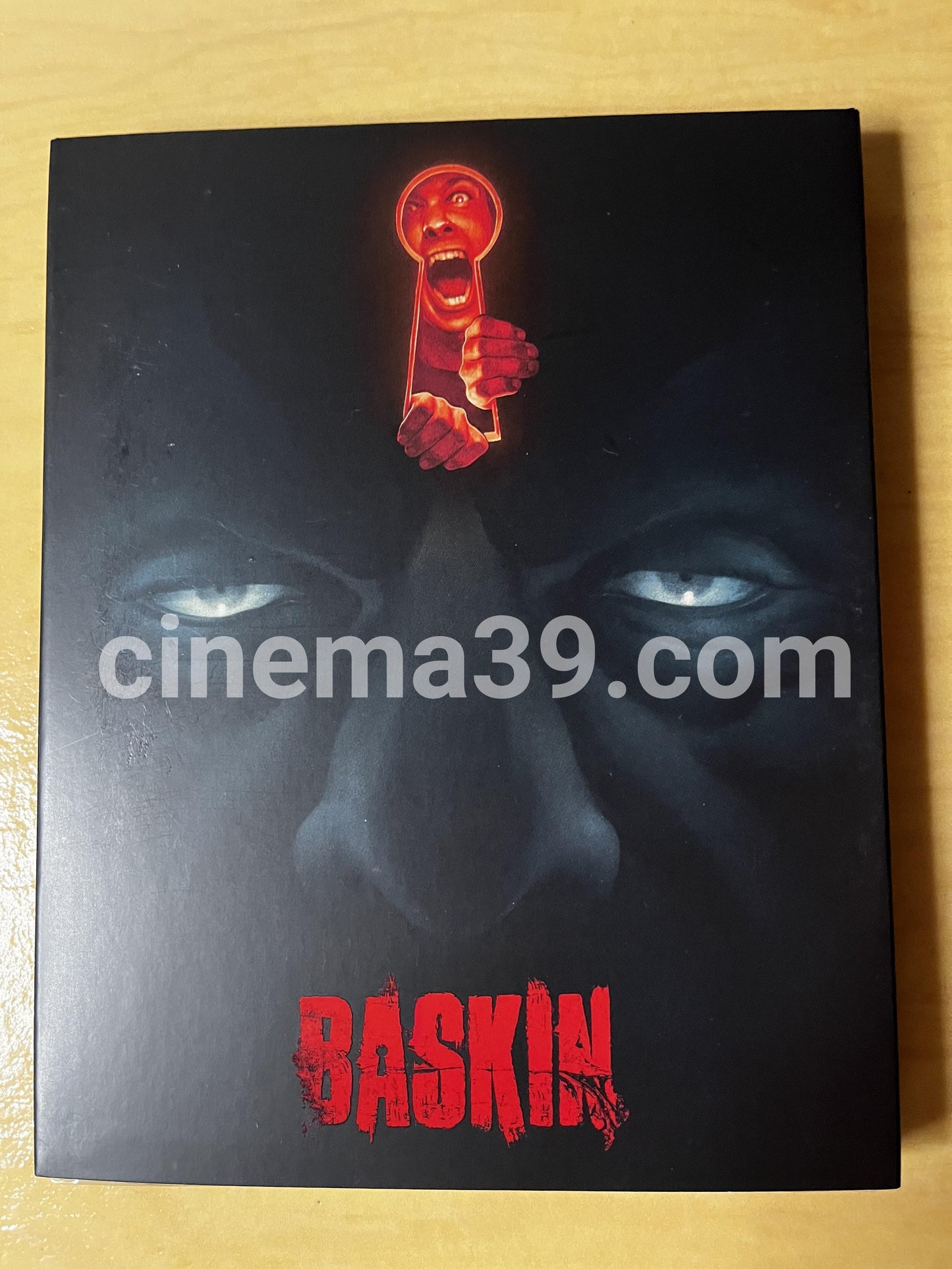 Baskin Película 4K + Blu-ray con Slipcover Edición Limitada