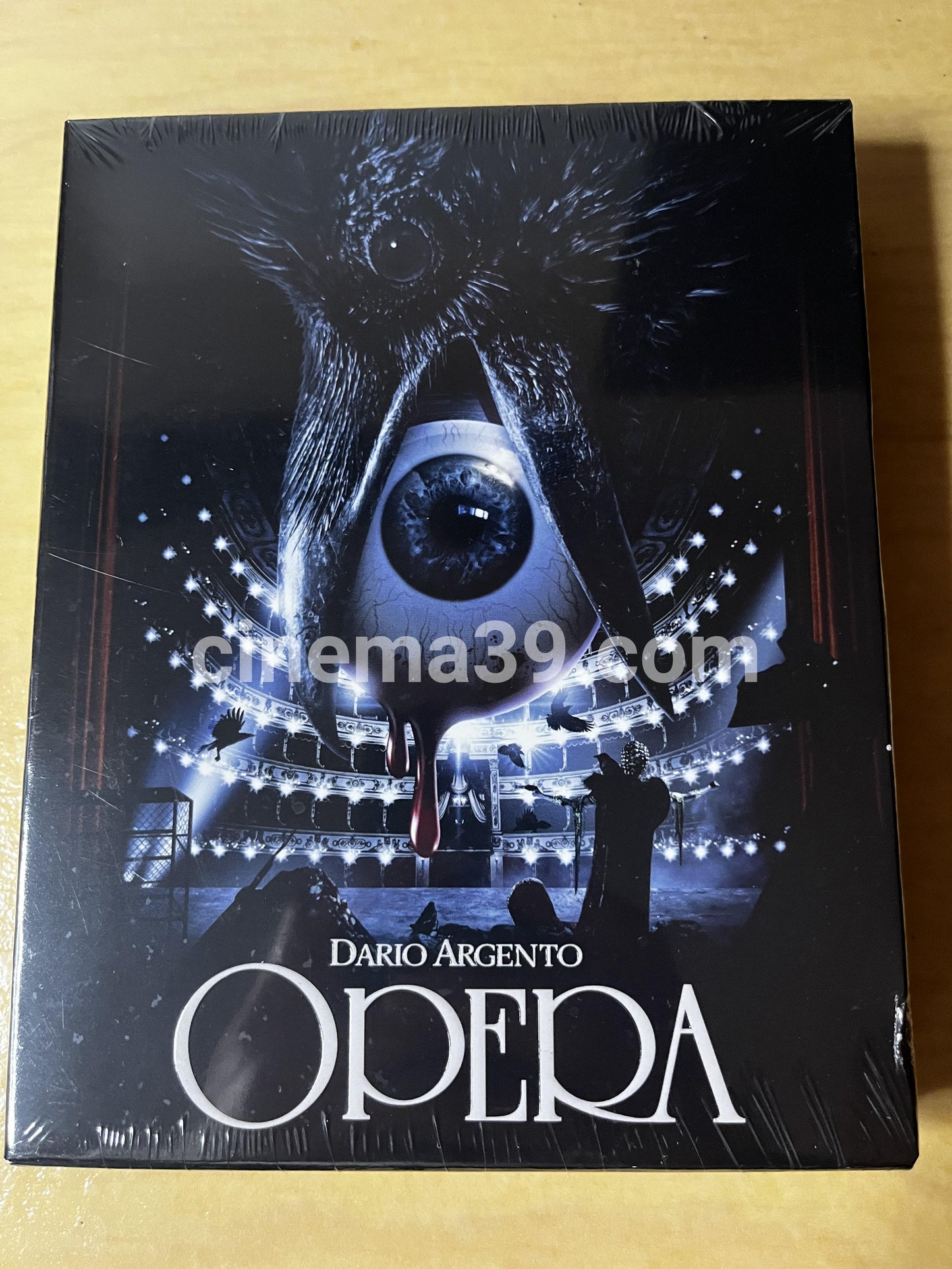 Opera Pelicula 4K + Blu-ray + Libro Edición Limitada