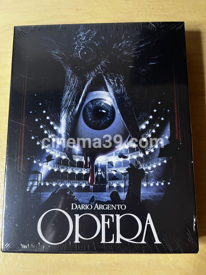 Opera Pelicula 4K + Blu-ray + Libro Edición Limitada