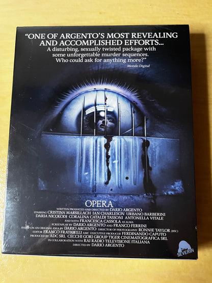 Opera Pelicula 4K + Blu-ray + Libro Edición Limitada