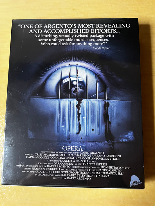 Opera Pelicula 4K + Blu-ray + Libro Edición Limitada