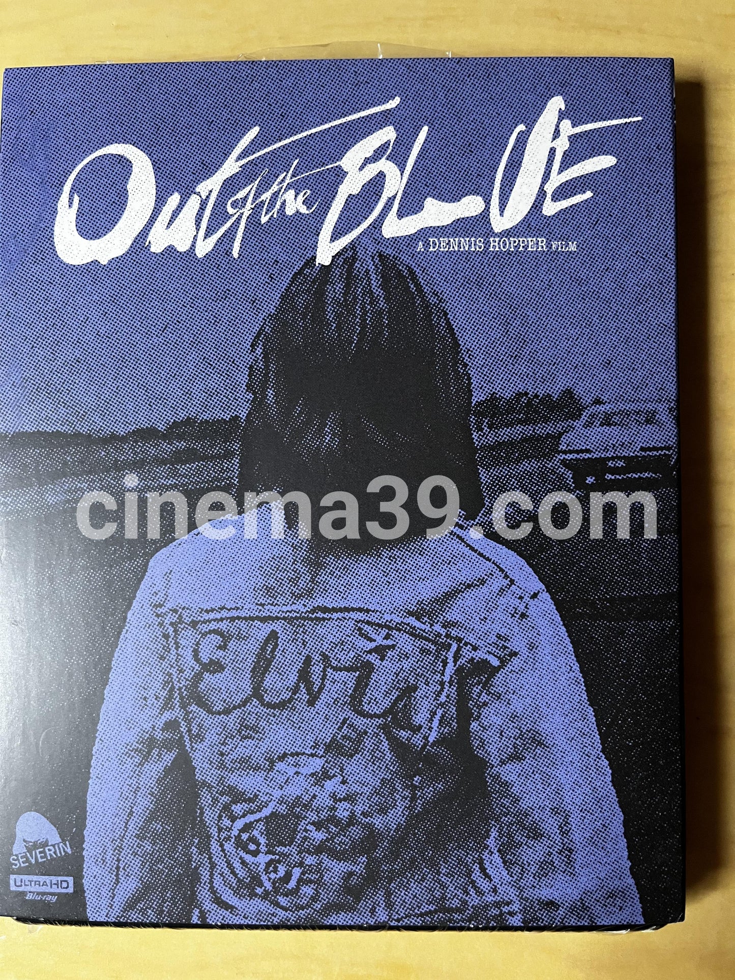 Out of the Blue Película 4K + Blu-ray Edición Limitada