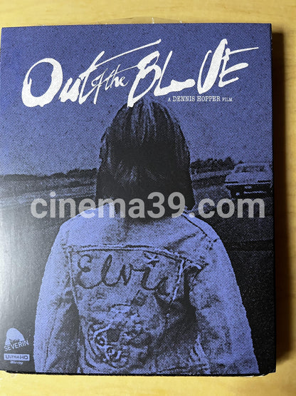 Out of the Blue Película 4K + Blu-ray Edición Limitada