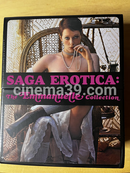 Saga Erotica: La Colección Emmanuelle Películas 4K + Blu-ray + CD