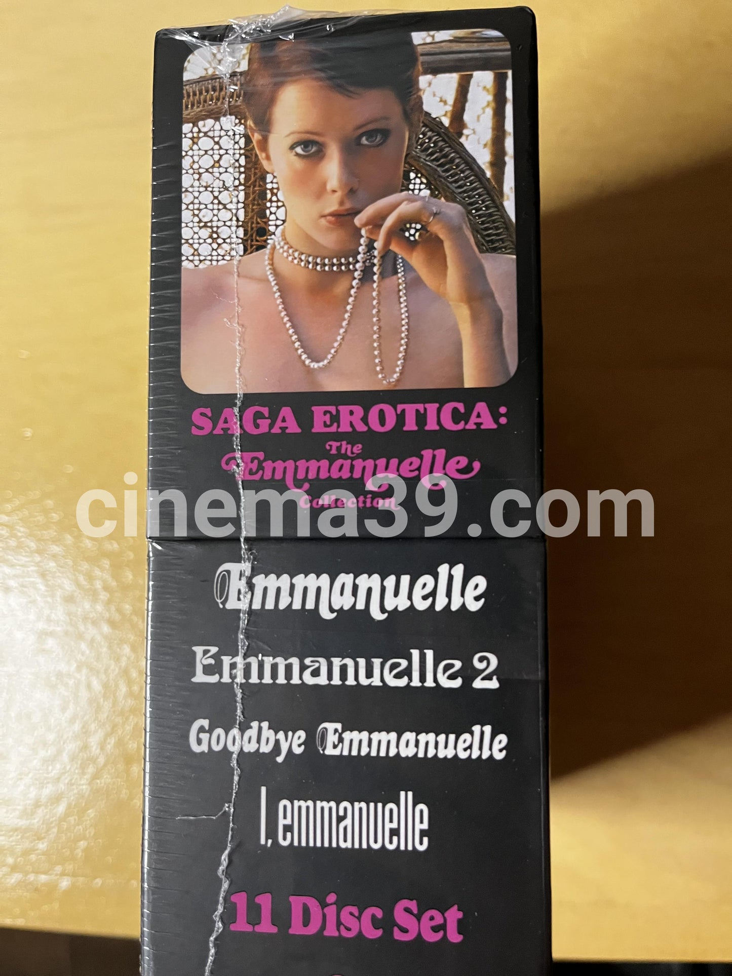 Saga Erotica: La Colección Emmanuelle Películas 4K + Blu-ray + CD