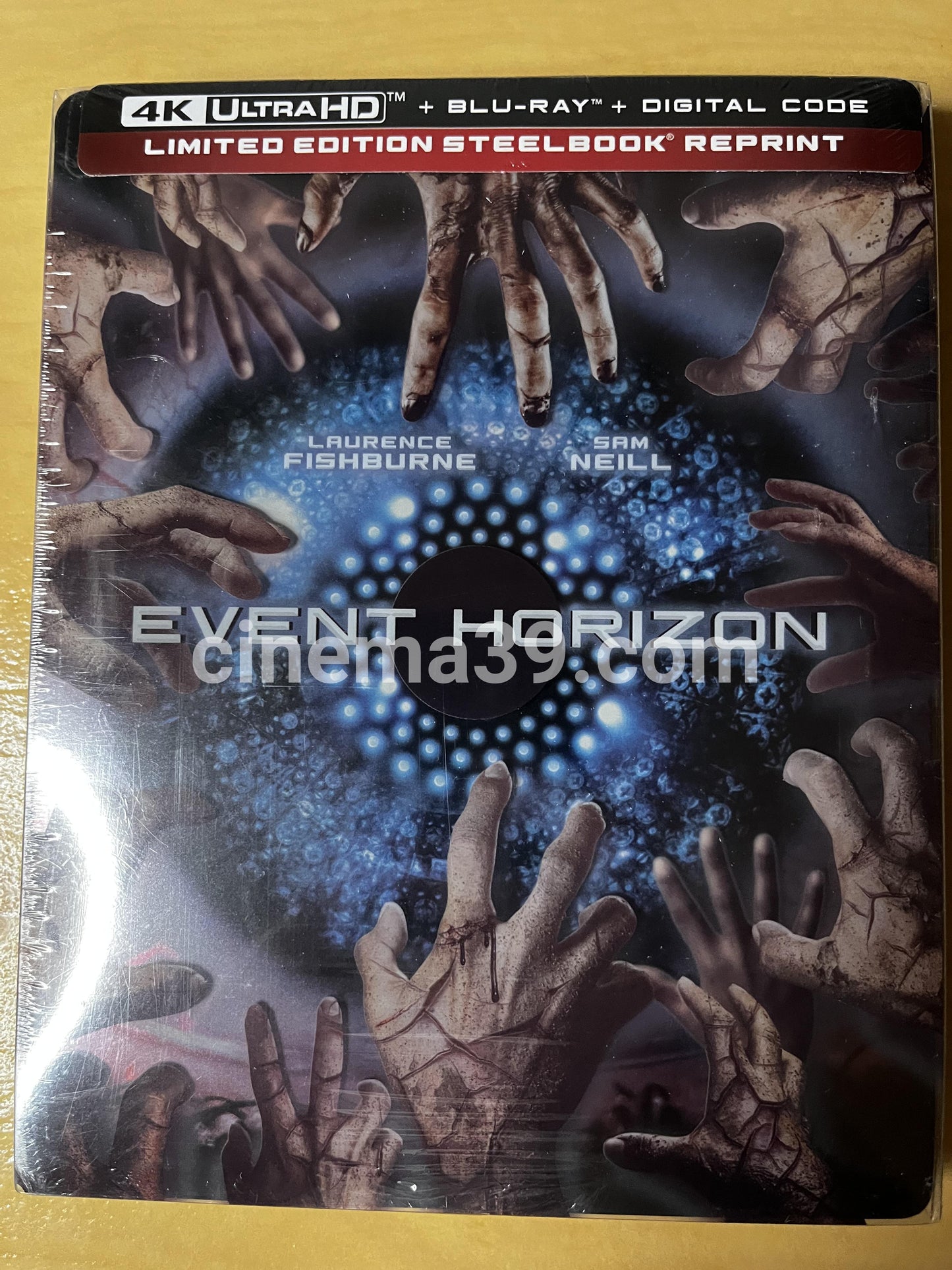 Event Horizon 4K Steelbook + Blu-ray + Digital