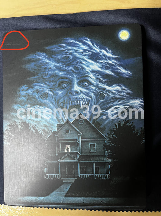 [Usado] Fright Night - Noche de Miedo (1985) - Steelbook 4K + Bluray