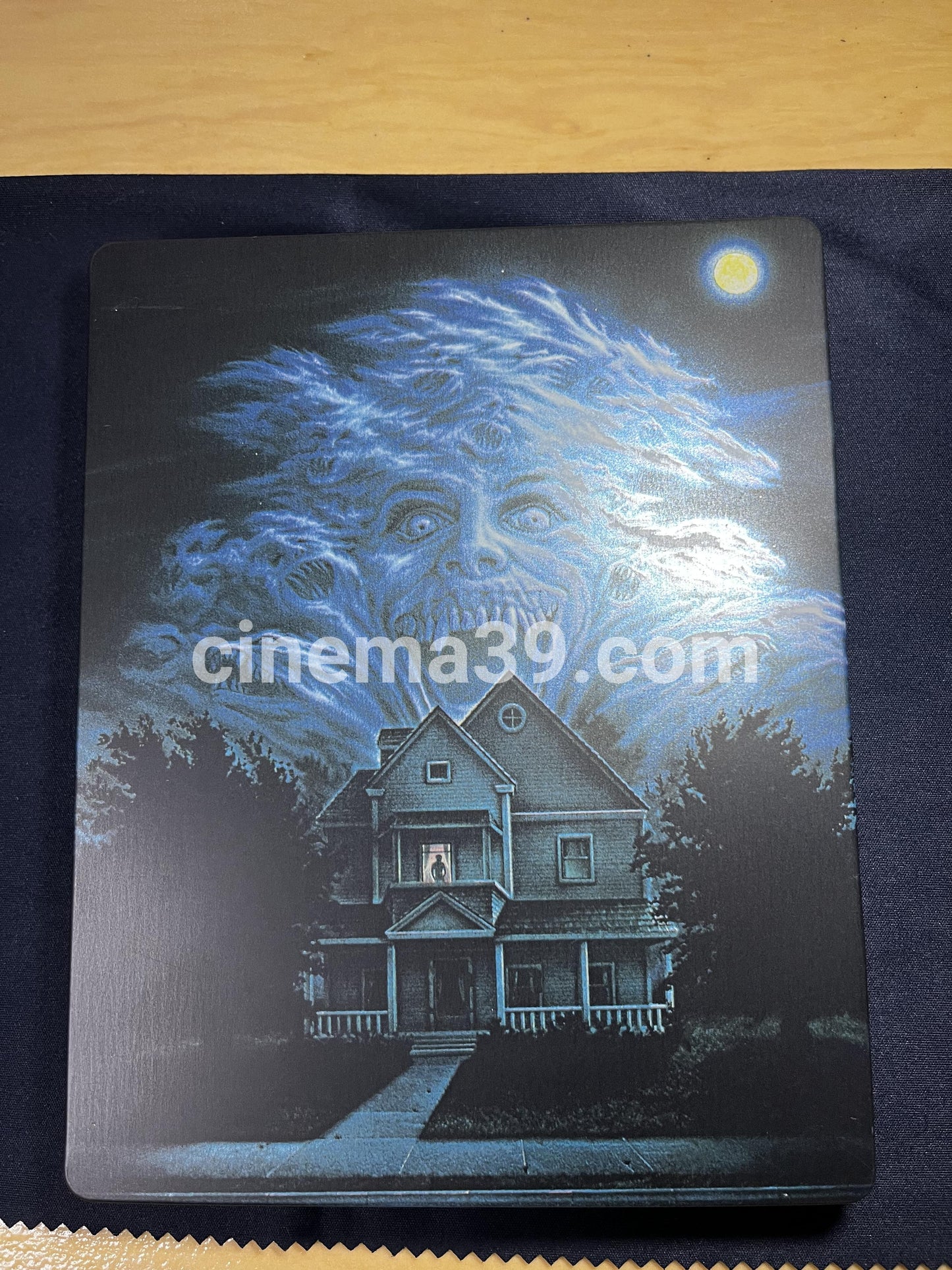 [Usado] Fright Night - Noche de Miedo (1985) - Steelbook 4K + Bluray