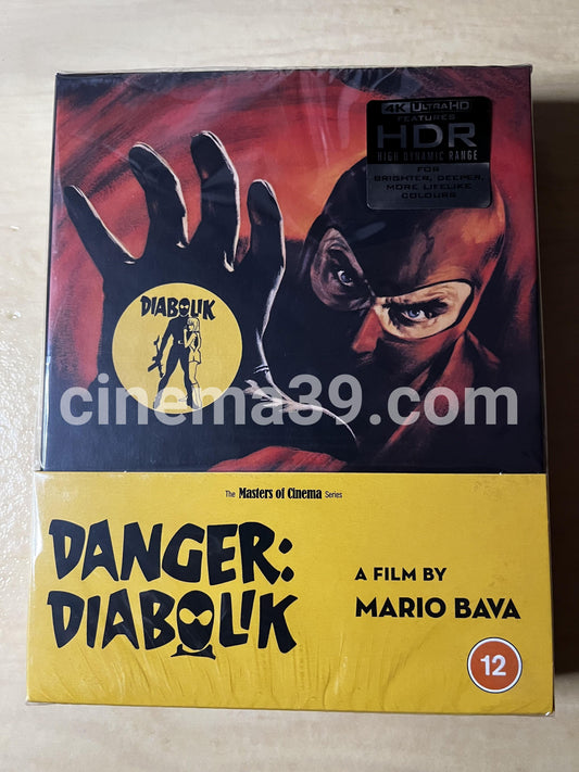 DANGER: DIABOLIK Película 4K