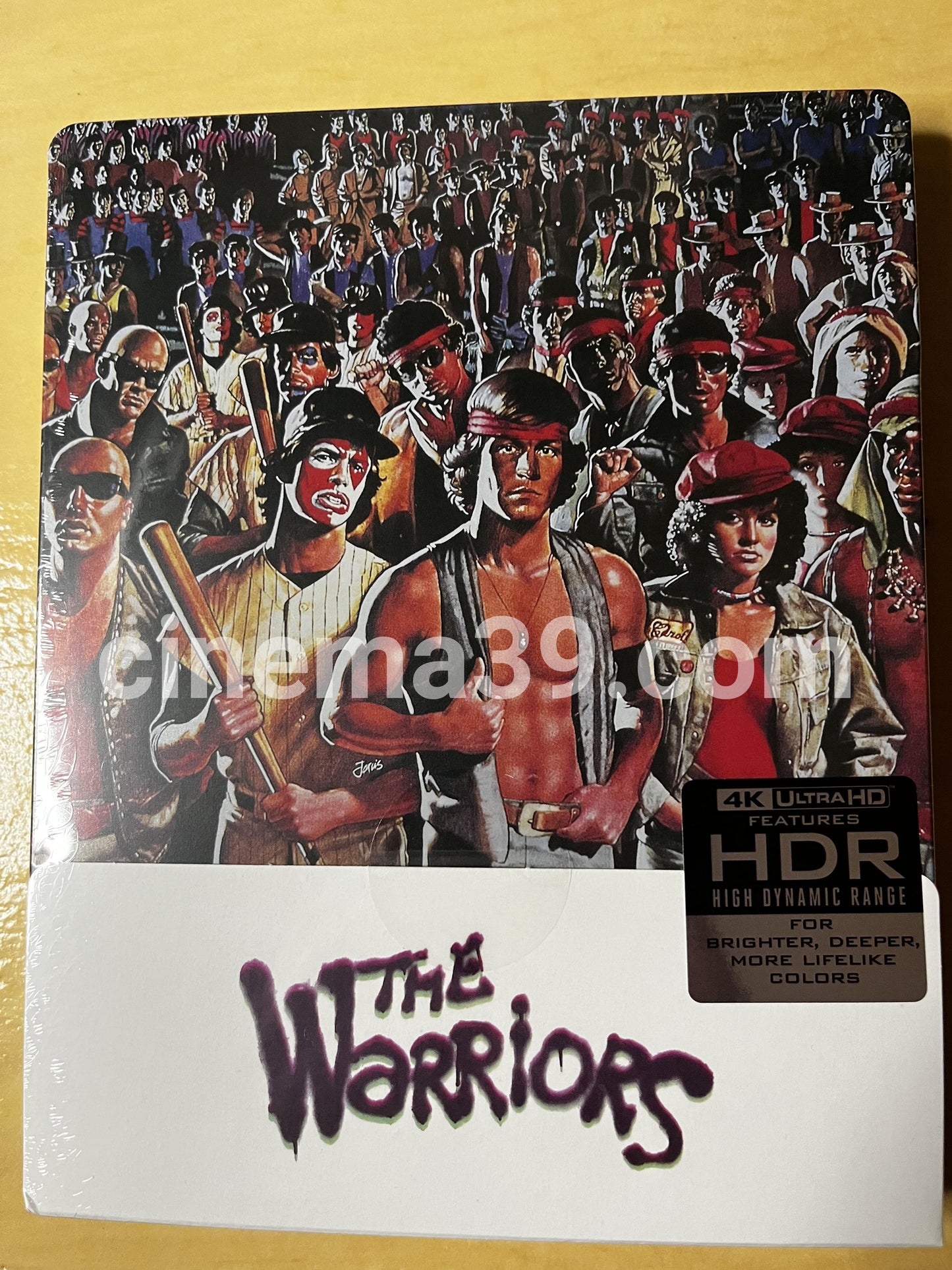 The Warriors Steelbook 4K Edición Limitada