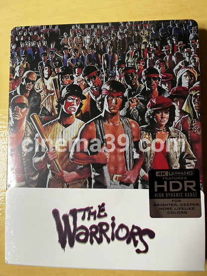 The Warriors Steelbook 4K Edición Limitada