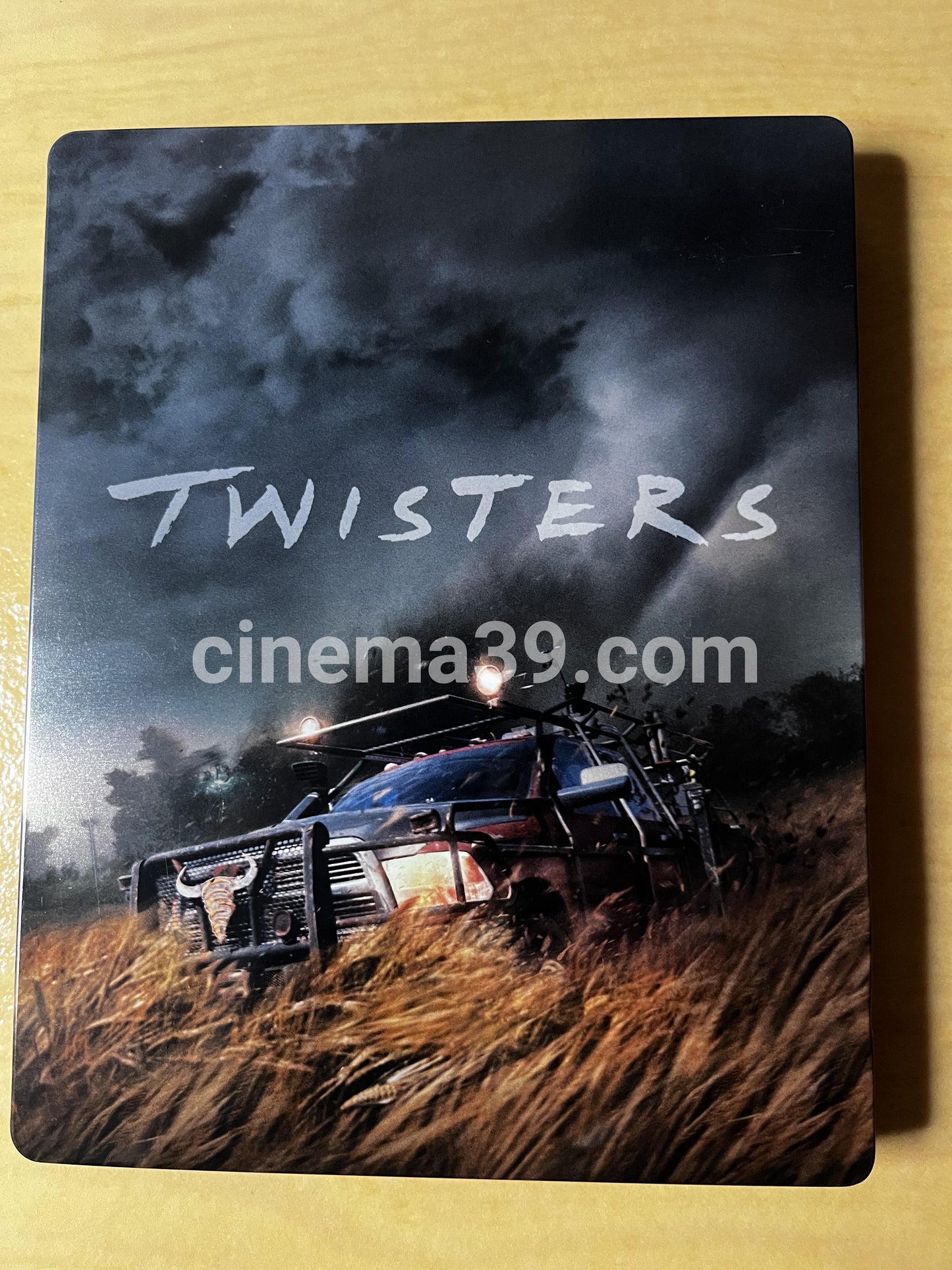 Twisters 4K Steelbook + Blu-ray