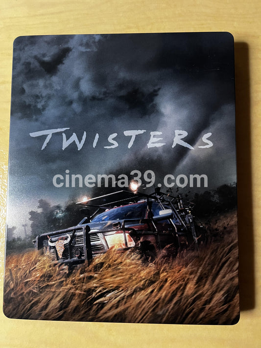 Twisters 4K Steelbook + Blu-ray