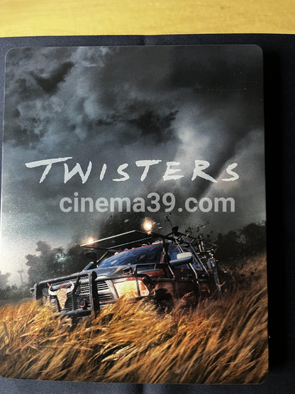 Twisters 4K Steelbook + Blu-ray