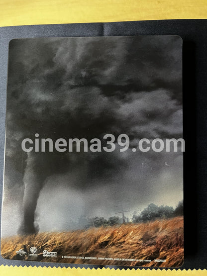 Twisters 4K Steelbook + Blu-ray