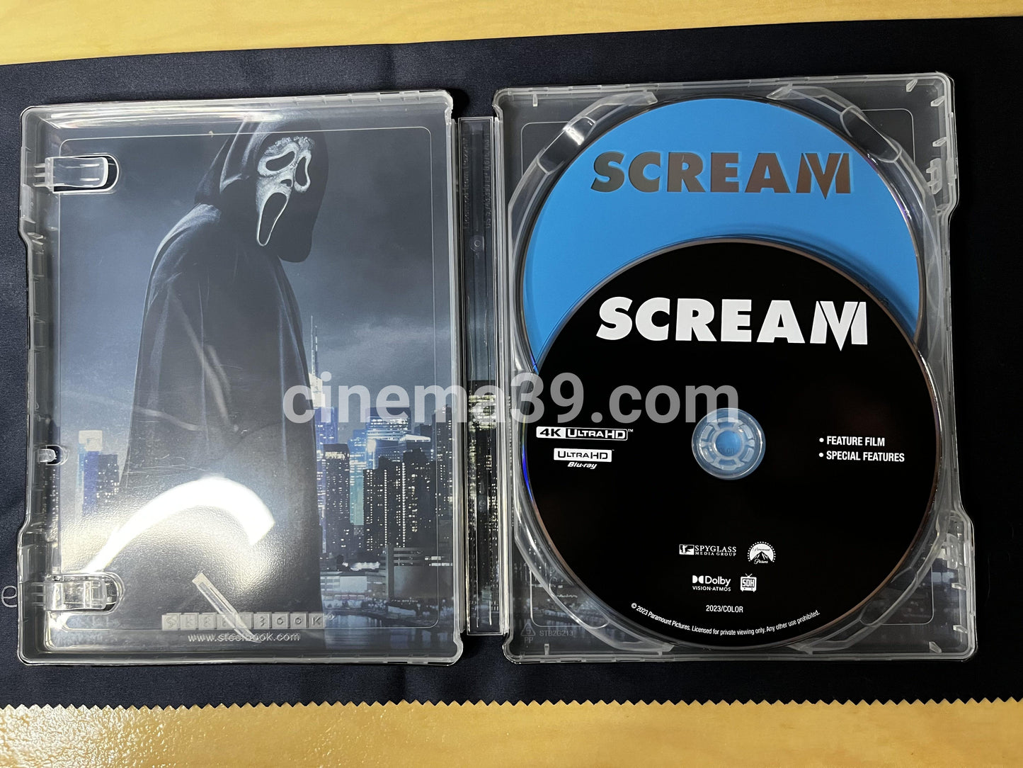 Scream VI 4K Steelbook + Blu-ray