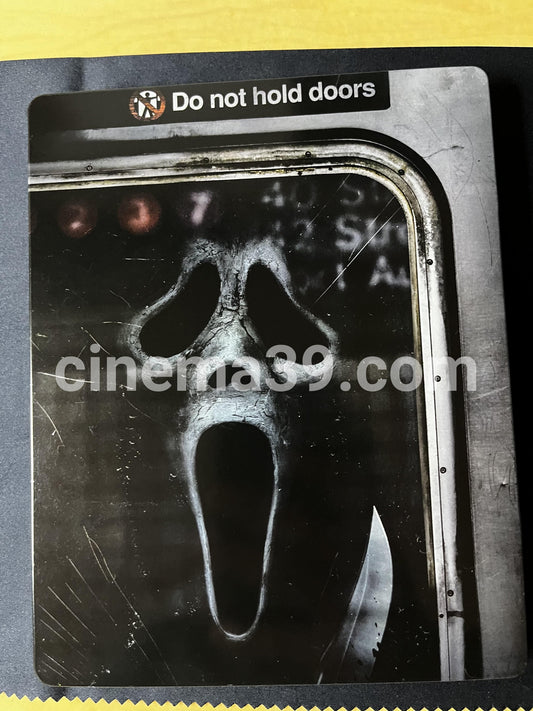Scream VI 4K Steelbook + Blu-ray