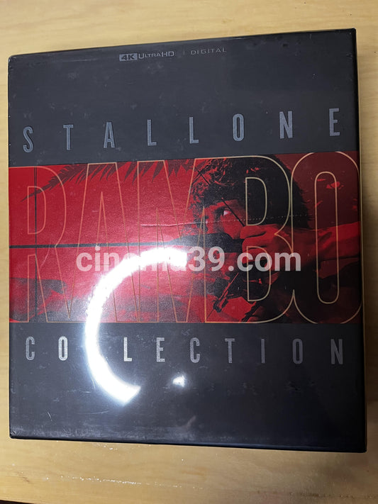 Rambo Colección Películas 1 - 5 Edición Coleccionista 4K + Digital