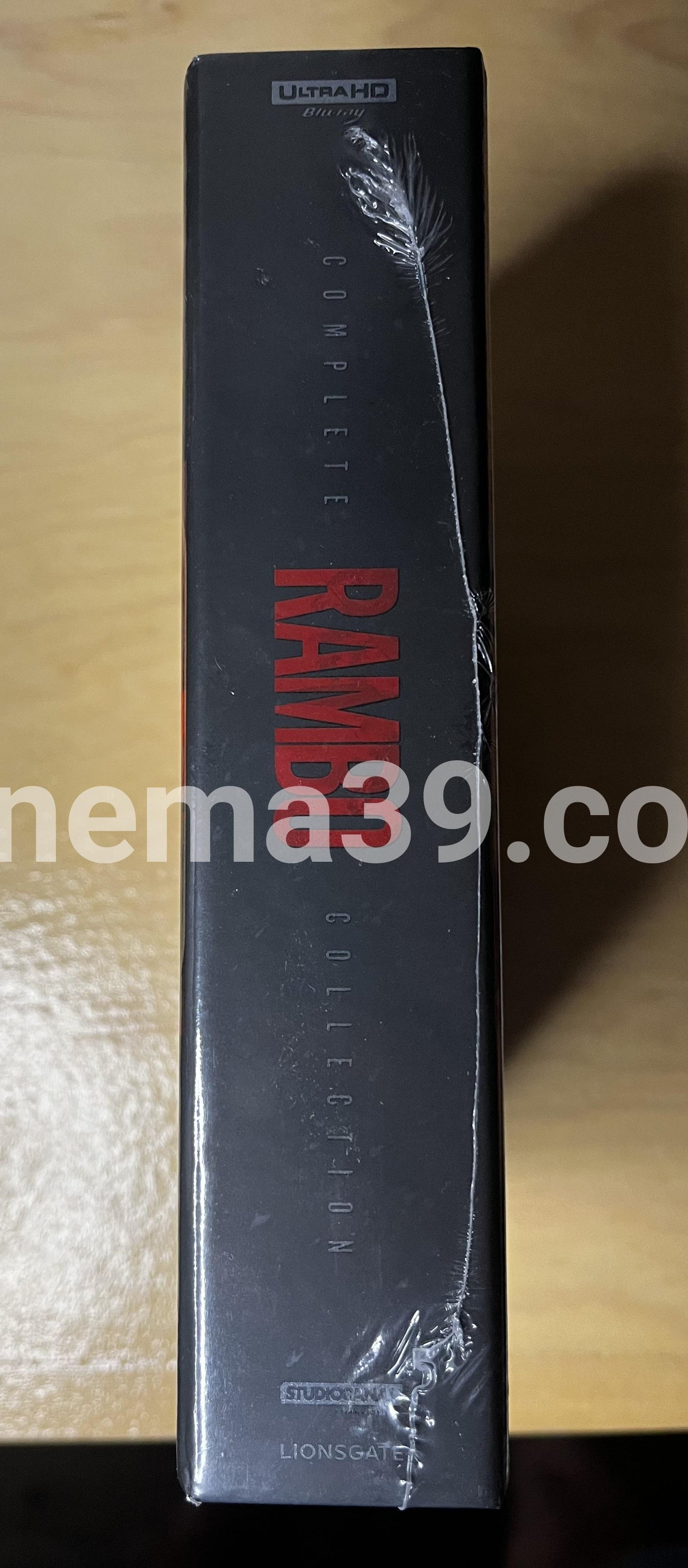 Rambo Colección Películas 1 - 5 Edición Coleccionista 4K + Digital